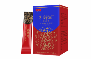 桂嶸堂 輕芯茶（人參桃仁）破壁草本代用茶20s